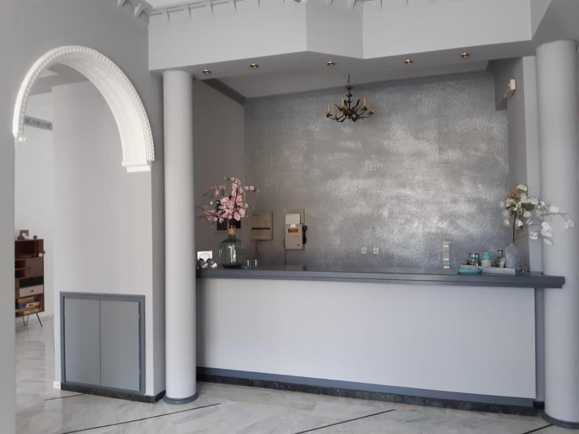 Iro Hotel Samos Ágios Konstantínos Exteriör bild