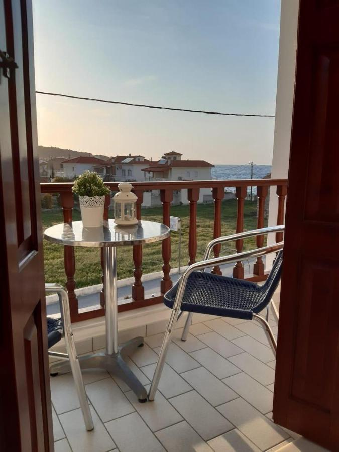 Iro Hotel Samos Ágios Konstantínos Exteriör bild